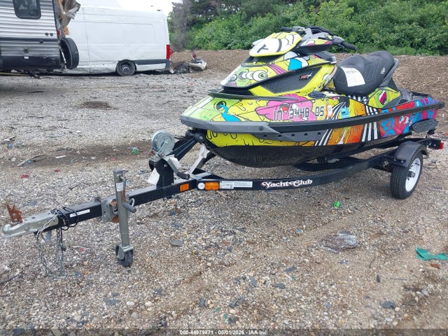 44979871 :رقم المزاد ، 4H1001318E0481708 vin ، 2014 Bombardier Seadoo Gsx مزاد بيع