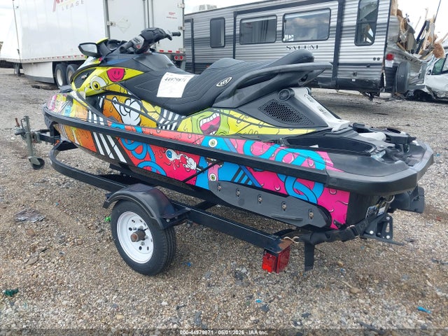 44979871 :رقم المزاد ، 4H1001318E0481708 vin ، 2014 Bombardier Seadoo Gsx مزاد بيع