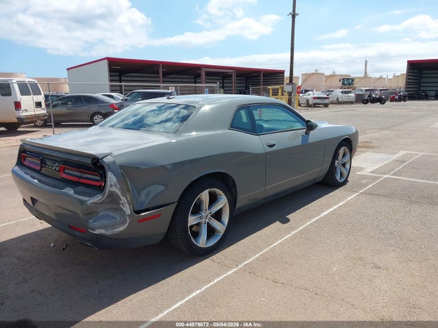 Dodge Challenger Sxt 2017 2C3CDZAG3HH501607 Image 4