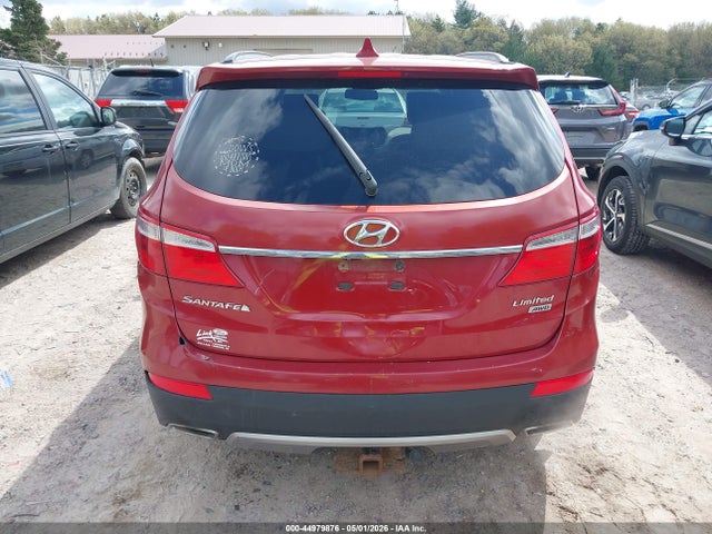 Aukcja sprzedaży 2015 Hyundai Santa Fe Limited, vin: KM8SNDHF0FU101112, numer aukcji: 44979876