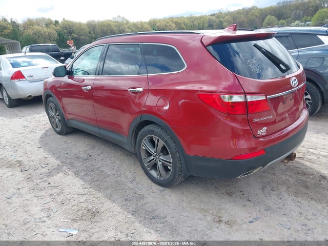 Aukcja sprzedaży 2015 Hyundai Santa Fe Limited, vin: KM8SNDHF0FU101112, numer aukcji: 44979876