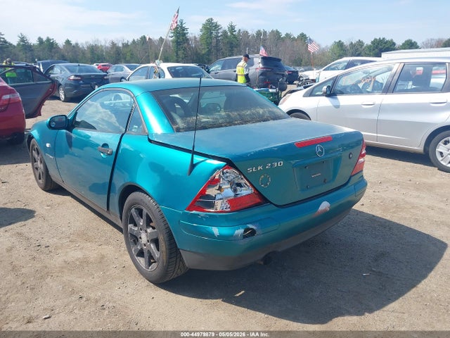 44979879 :رقم المزاد ، WDBKK47F8WF036317 vin ، 1998 Mercedes-benz Slk 230 مزاد بيع