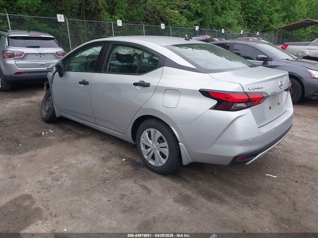44979881 :رقم المزاد ، 3N1CN8DV9LL829503 vin ، 2020 Nissan Versa S Xtronic Cvt مزاد بيع