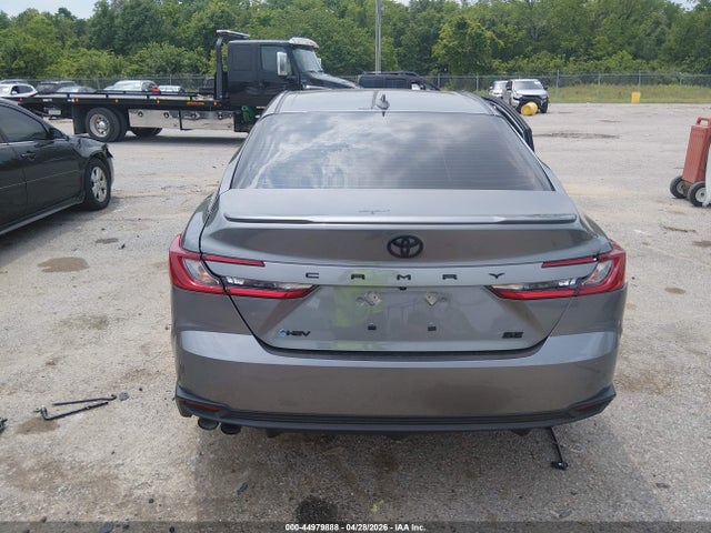 44979888 :رقم المزاد ، 4T1DAACK6TU685003 vin ، 2026 Toyota Camry Se مزاد بيع
