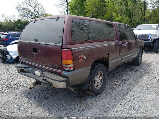 Aukcja sprzedaży 1999 Chevrolet Silverado 1500 Ls, vin: 2GCEK19T2X1101526, numer aukcji: 44979889
