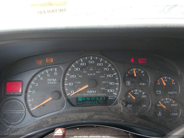 Aukcja sprzedaży 1999 Chevrolet Silverado 1500 Ls, vin: 2GCEK19T2X1101526, numer aukcji: 44979889
