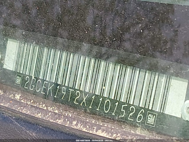 Aukcja sprzedaży 1999 Chevrolet Silverado 1500 Ls, vin: 2GCEK19T2X1101526, numer aukcji: 44979889