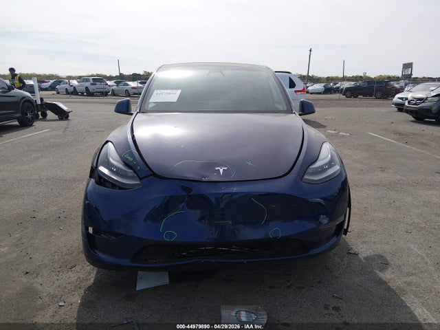 Продаж на аукціоні авто 2021 Tesla Model Y Long Range Dual Motor All-wheel Drive, vin: 5YJYGDEE5MF071163, номер лоту: 44979890