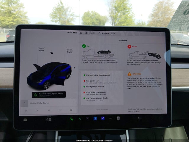 Продаж на аукціоні авто 2021 Tesla Model Y Long Range Dual Motor All-wheel Drive, vin: 5YJYGDEE5MF071163, номер лоту: 44979890
