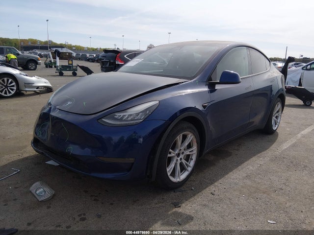 Продаж на аукціоні авто 2021 Tesla Model Y Long Range Dual Motor All-wheel Drive, vin: 5YJYGDEE5MF071163, номер лоту: 44979890