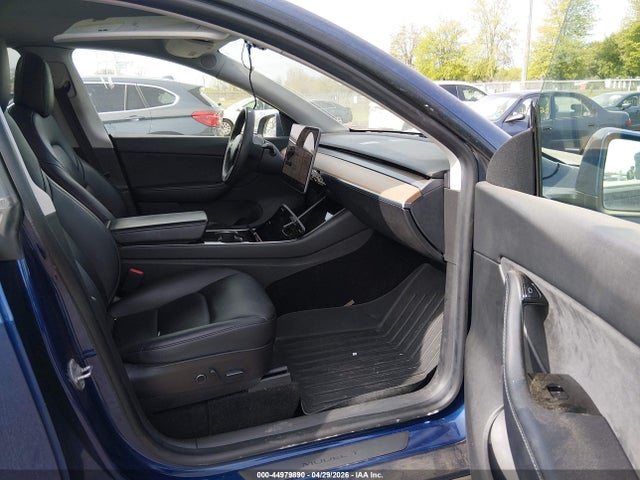 Продаж на аукціоні авто 2021 Tesla Model Y Long Range Dual Motor All-wheel Drive, vin: 5YJYGDEE5MF071163, номер лоту: 44979890