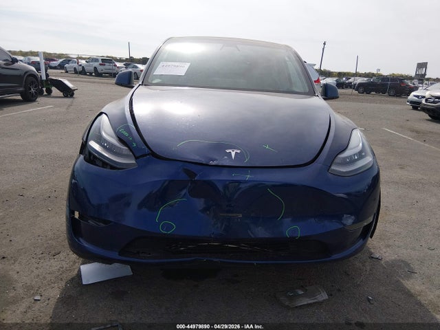 Продаж на аукціоні авто 2021 Tesla Model Y Long Range Dual Motor All-wheel Drive, vin: 5YJYGDEE5MF071163, номер лоту: 44979890