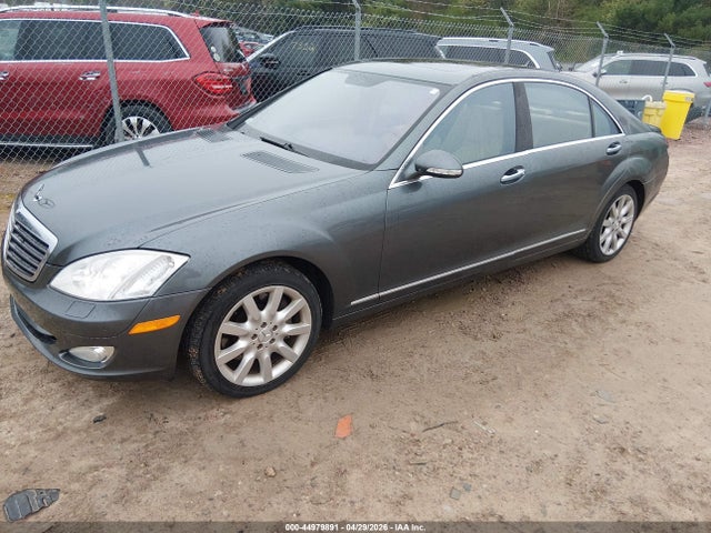 Продажа на аукционе авто 2007 Mercedes-benz S 550 4matic, vin: WDDNG86X97A109264, номер лота: 44979891