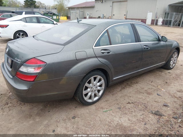 Продажа на аукционе авто 2007 Mercedes-benz S 550 4matic, vin: WDDNG86X97A109264, номер лота: 44979891