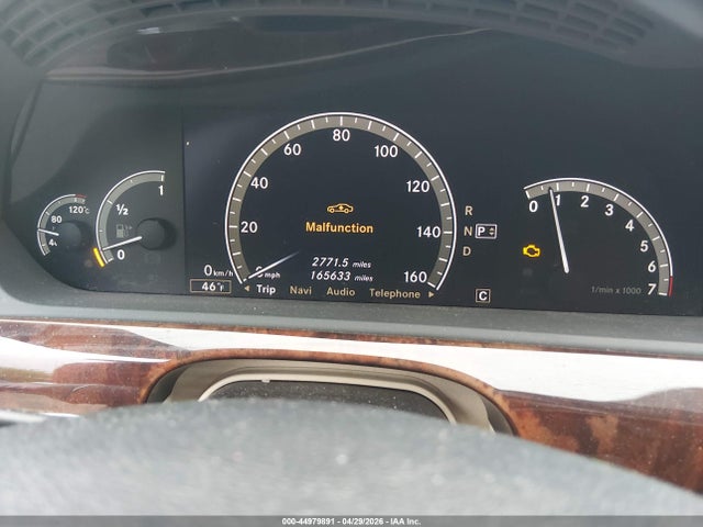 Продажа на аукционе авто 2007 Mercedes-benz S 550 4matic, vin: WDDNG86X97A109264, номер лота: 44979891