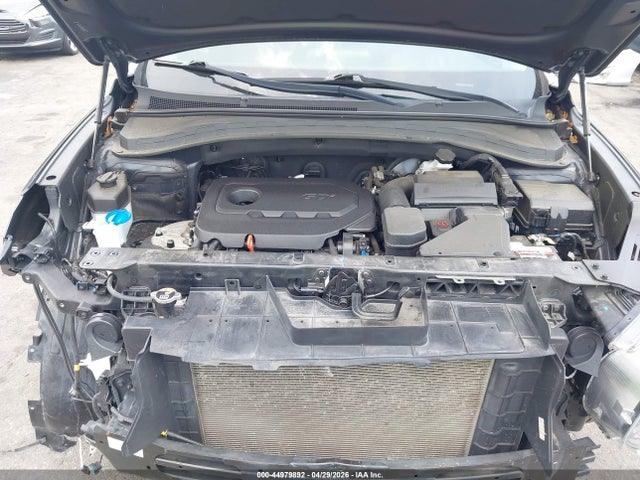 2020 Hyundai Santa Fe Sel მანქანა იყიდება აუქციონზე, vin: 5NMS33AD9LH234242, აუქციონის ნომერი: 44979892