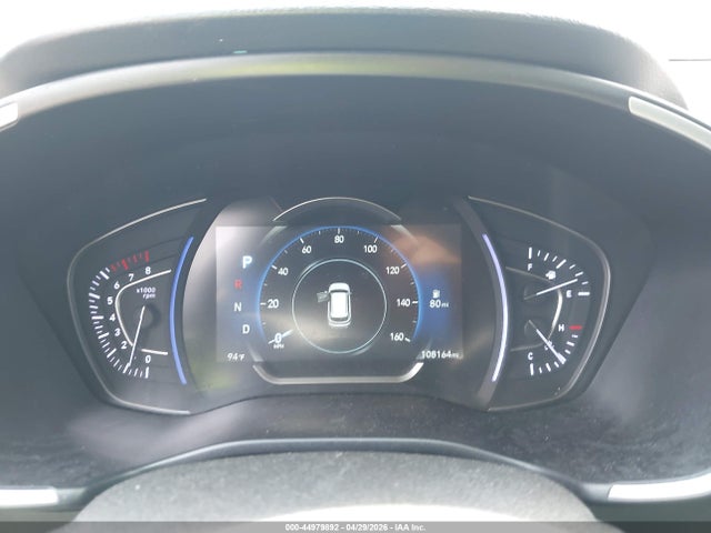 2020 Hyundai Santa Fe Sel მანქანა იყიდება აუქციონზე, vin: 5NMS33AD9LH234242, აუქციონის ნომერი: 44979892