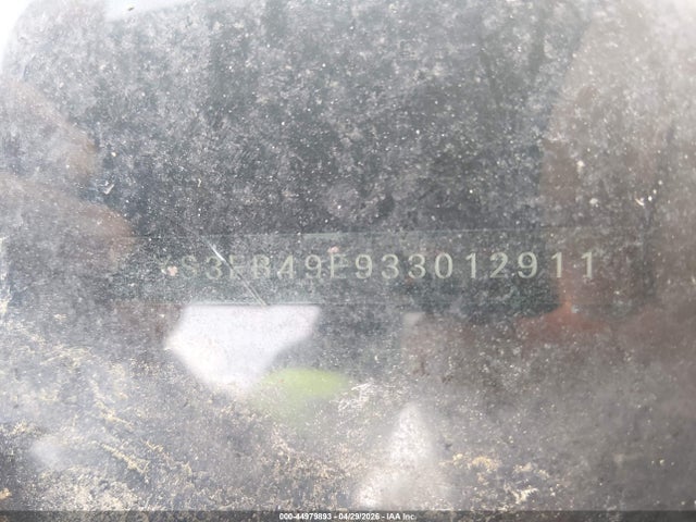 Aukcja sprzedaży 2003 Saab 9-5 Linear, vin: YS3EB49E933012911, numer aukcji: 44979893