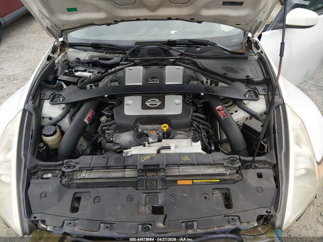 2009 Nissan 370z Touring მანქანა იყიდება აუქციონზე, vin: JN1AZ44E99M402227, აუქციონის ნომერი: 44979894
