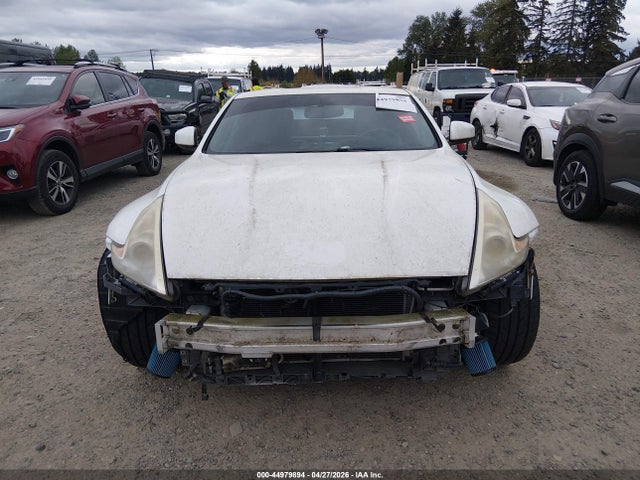2009 Nissan 370z Touring მანქანა იყიდება აუქციონზე, vin: JN1AZ44E99M402227, აუქციონის ნომერი: 44979894