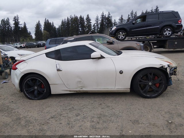 2009 Nissan 370z Touring მანქანა იყიდება აუქციონზე, vin: JN1AZ44E99M402227, აუქციონის ნომერი: 44979894