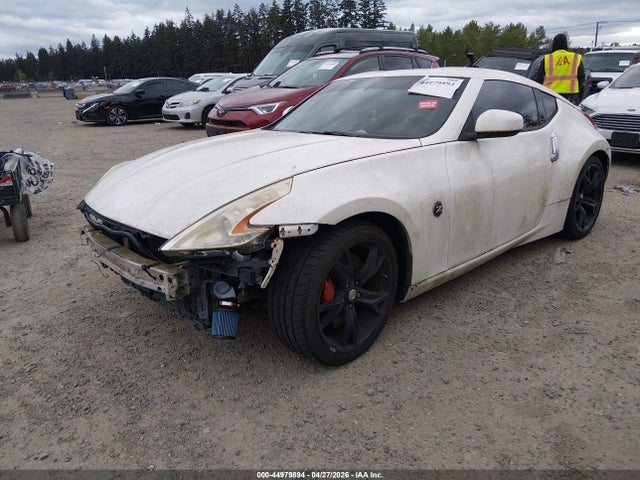 2009 Nissan 370z Touring მანქანა იყიდება აუქციონზე, vin: JN1AZ44E99M402227, აუქციონის ნომერი: 44979894