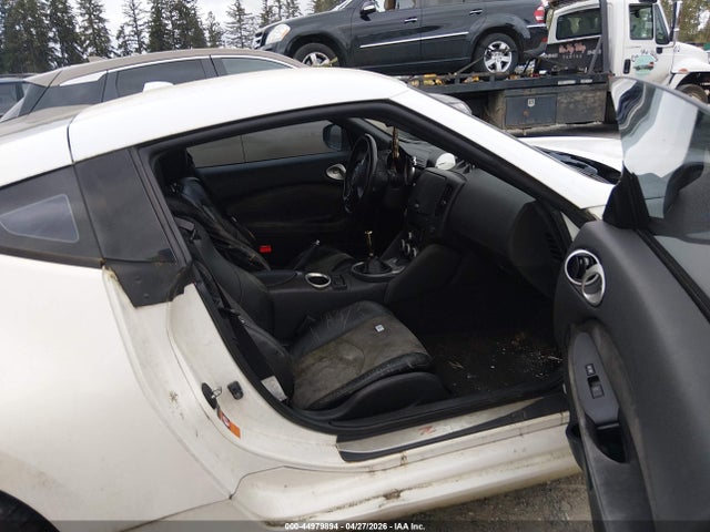 2009 Nissan 370z Touring მანქანა იყიდება აუქციონზე, vin: JN1AZ44E99M402227, აუქციონის ნომერი: 44979894