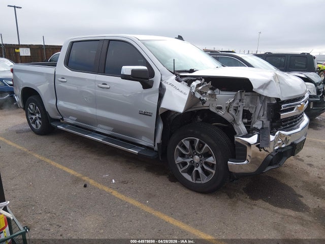 Auction sale of the 2019 Chevrolet Silverado 1500 Lt, vin: 1GCPWCED1KZ121225, lot number: 44979898