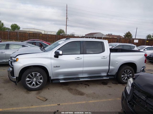 Aukcja sprzedaży 2019 Chevrolet Silverado 1500 Lt, vin: 1GCPWCED1KZ121225, numer aukcji: 44979898
