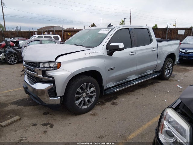 Aukcja sprzedaży 2019 Chevrolet Silverado 1500 Lt, vin: 1GCPWCED1KZ121225, numer aukcji: 44979898