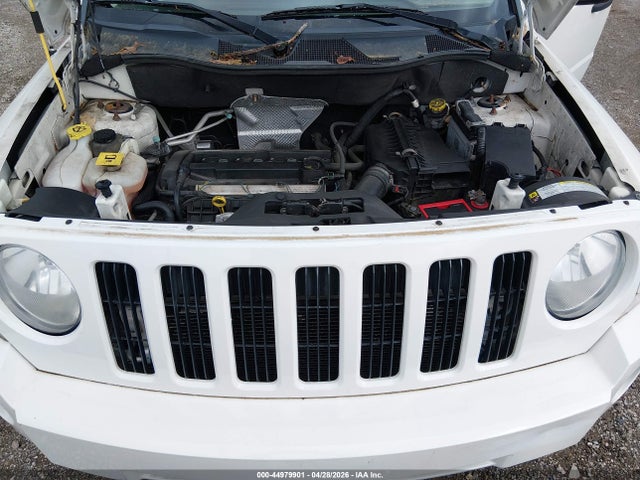 2010 Jeep Patriot Sport მანქანა იყიდება აუქციონზე, vin: 1J4NT2GA3AD639596, აუქციონის ნომერი: 44979901
