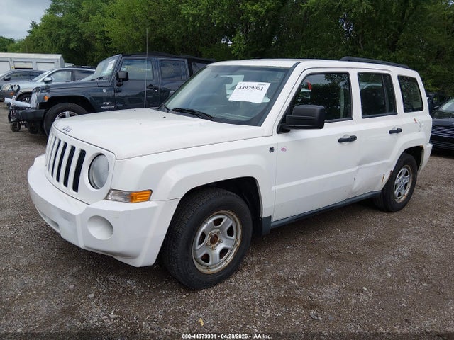 2010 Jeep Patriot Sport მანქანა იყიდება აუქციონზე, vin: 1J4NT2GA3AD639596, აუქციონის ნომერი: 44979901