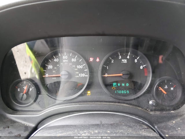 2010 Jeep Patriot Sport მანქანა იყიდება აუქციონზე, vin: 1J4NT2GA3AD639596, აუქციონის ნომერი: 44979901
