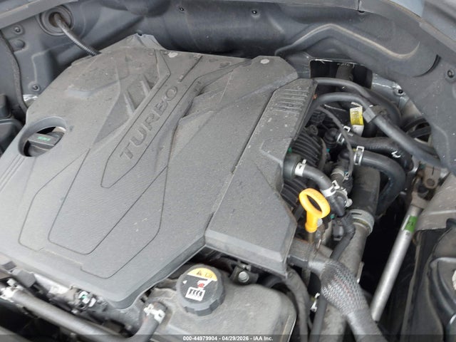 2022 Genesis Gv80 2.5t Awd მანქანა იყიდება აუქციონზე, vin: KMUHBDSB8NU080115, აუქციონის ნომერი: 44979904