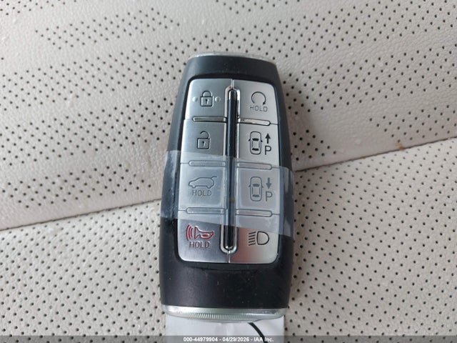 2022 Genesis Gv80 2.5t Awd მანქანა იყიდება აუქციონზე, vin: KMUHBDSB8NU080115, აუქციონის ნომერი: 44979904