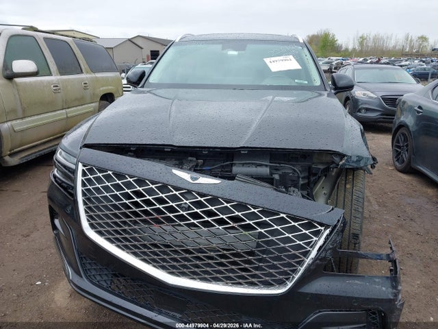 2022 Genesis Gv80 2.5t Awd მანქანა იყიდება აუქციონზე, vin: KMUHBDSB8NU080115, აუქციონის ნომერი: 44979904