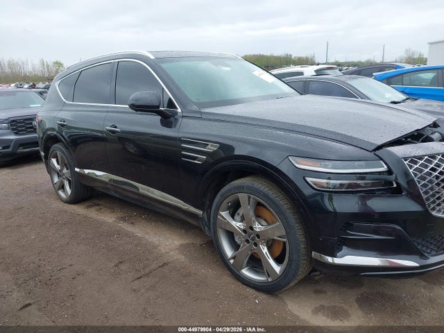 2022 Genesis Gv80 2.5t Awd მანქანა იყიდება აუქციონზე, vin: KMUHBDSB8NU080115, აუქციონის ნომერი: 44979904