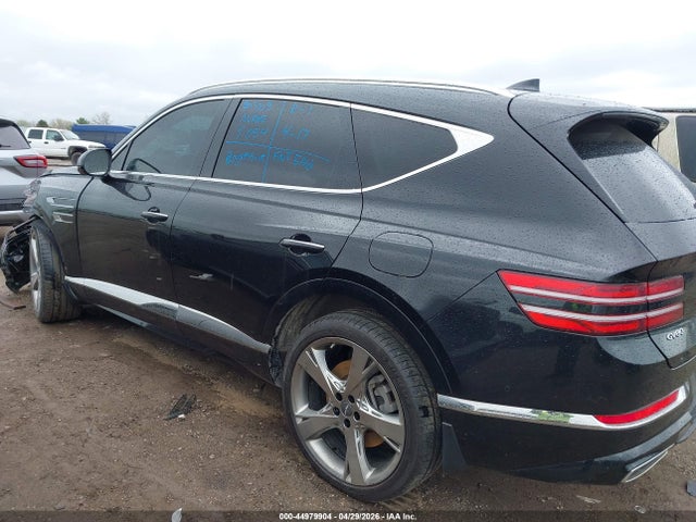 2022 Genesis Gv80 2.5t Awd მანქანა იყიდება აუქციონზე, vin: KMUHBDSB8NU080115, აუქციონის ნომერი: 44979904
