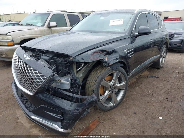 2022 Genesis Gv80 2.5t Awd მანქანა იყიდება აუქციონზე, vin: KMUHBDSB8NU080115, აუქციონის ნომერი: 44979904