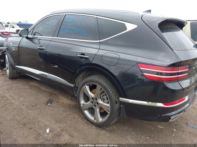 2022 Genesis Gv80 2.5t Awd მანქანა იყიდება აუქციონზე, vin: KMUHBDSB8NU080115, აუქციონის ნომერი: 44979904
