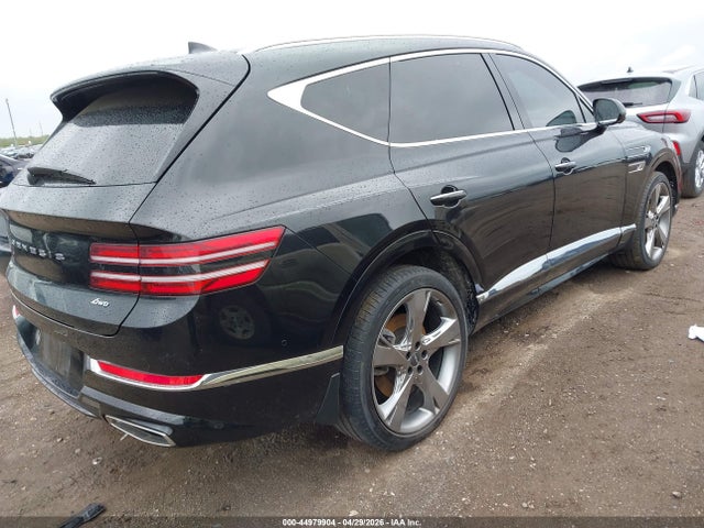 2022 Genesis Gv80 2.5t Awd მანქანა იყიდება აუქციონზე, vin: KMUHBDSB8NU080115, აუქციონის ნომერი: 44979904