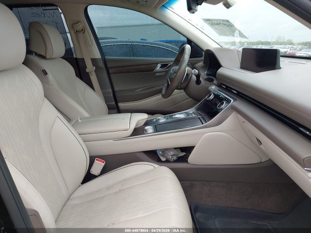 2022 Genesis Gv80 2.5t Awd მანქანა იყიდება აუქციონზე, vin: KMUHBDSB8NU080115, აუქციონის ნომერი: 44979904