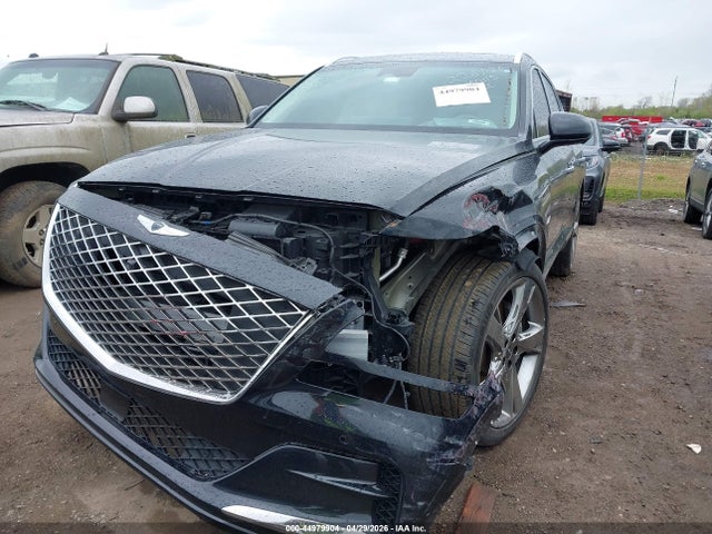 2022 Genesis Gv80 2.5t Awd მანქანა იყიდება აუქციონზე, vin: KMUHBDSB8NU080115, აუქციონის ნომერი: 44979904