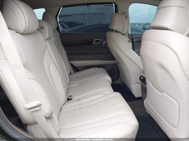 2022 Genesis Gv80 2.5t Awd მანქანა იყიდება აუქციონზე, vin: KMUHBDSB8NU080115, აუქციონის ნომერი: 44979904