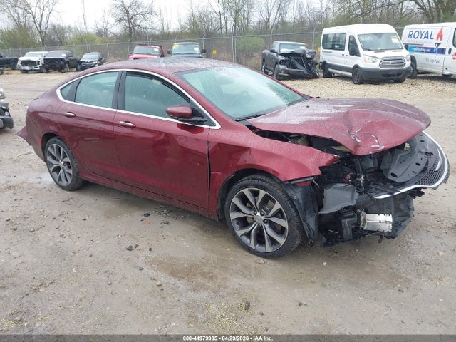44979905 :رقم المزاد ، 1C3CCCEG1FN589314 vin ، 2015 Chrysler 200 C مزاد بيع