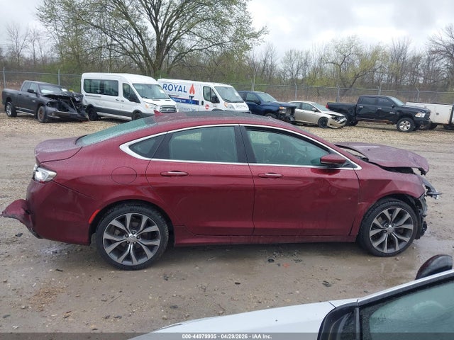 44979905 :رقم المزاد ، 1C3CCCEG1FN589314 vin ، 2015 Chrysler 200 C مزاد بيع