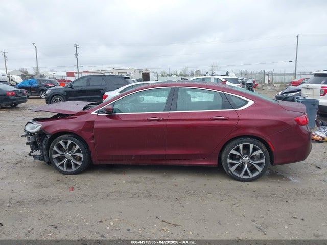 44979905 :رقم المزاد ، 1C3CCCEG1FN589314 vin ، 2015 Chrysler 200 C مزاد بيع