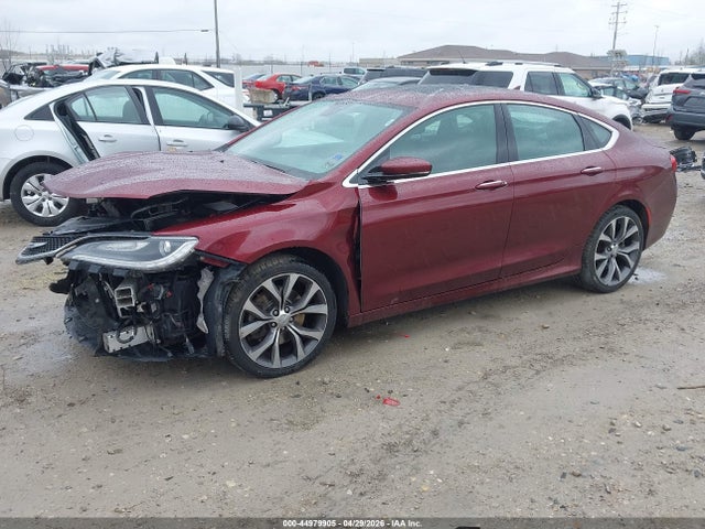 2015 Chrysler 200 C მანქანა იყიდება აუქციონზე, vin: 1C3CCCEG1FN589314, აუქციონის ნომერი: 44979905
