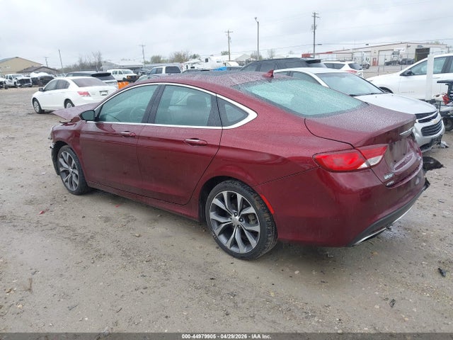 44979905 :رقم المزاد ، 1C3CCCEG1FN589314 vin ، 2015 Chrysler 200 C مزاد بيع