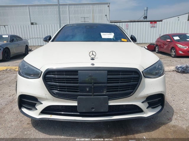 W1K6G6DB7PA191284 Mercedes-Benz S 500 4matic